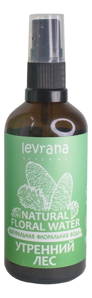 

Натуральная флоральная вода Утренний лес Natural Floral Water 100мл