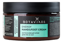 Botavikos Интенсивный крем для рук и ног Aromatherapy Body Energy