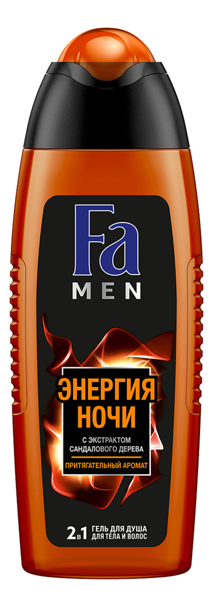

Гель для душа Энергия ночи 2 в 1 Men 250мл