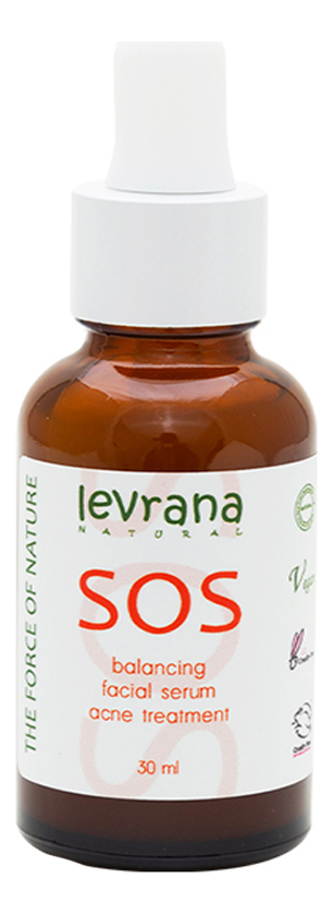 

Сыворотка для лица противовоспалительная SOS Facial Serum 30мл
