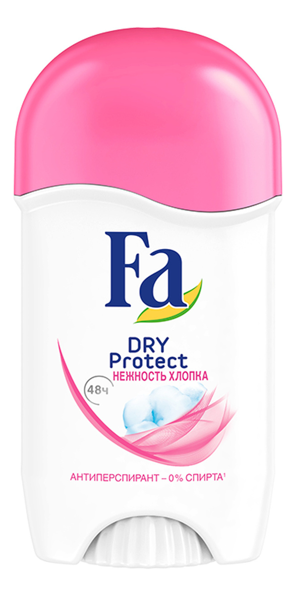 

Антиперспирант-стик Нежность хлопка Dry Protect 50мл