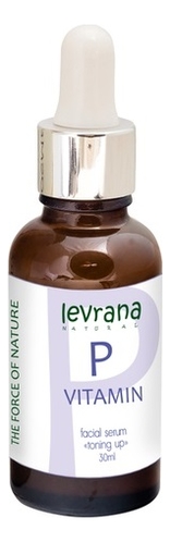 

Сыворотка для лица с витамином Р Facial Serum Toning Up 30мл