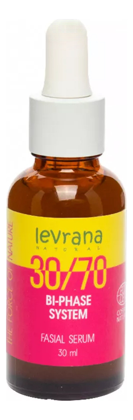 

Двухфазная сыворотка с маслом дамасской розы 30/70 Facial Serum Bi-Phase System 30мл