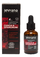Levrana Сыворотка с экстрактом древесного гриба и таежного мха Chaga & Sphagnum Facial Serum For Men 30мл