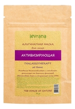 Levrana Альгинатная маска для лица Активизирующая Thalassotherapy At Home 30г