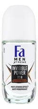 Fa Шариковый антиперспирант Men Xtreme Invisible Power 50мл