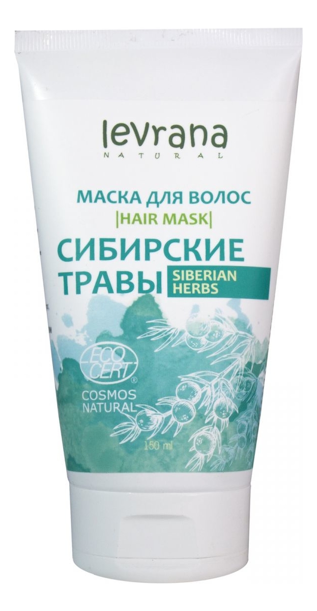 

Маска для волос Сибирские травы Siberian Herbs Hair Mask 150мл