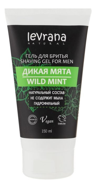 

Гель для бритья Дикая мята Wild Mint Shaving Gel For Men 150мл
