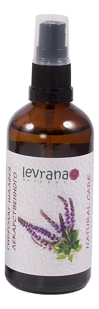 

Натуральный гидролат Шалфея 100% Natural Care 100мл
