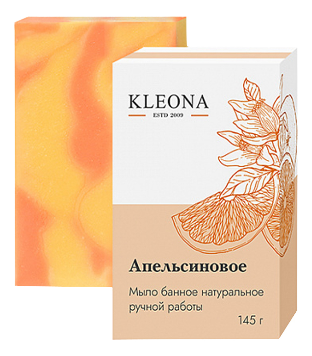 

Мыло банное Апельсиновое 145г