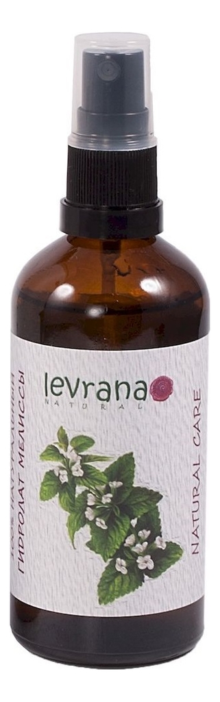 

Натуральный гидролат Мелиссы 100% Natural Care 100мл