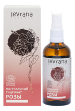 Levrana Натуральный гидролат Розы 100% Natural Care 100мл