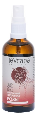 

Натуральный гидролат Розы 100% Natural Care 100мл