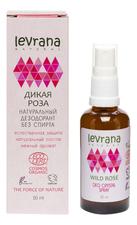 Levrana Натуральный дезодорант-спрей Wild Rose Deo Crystal Spray 50мл (нежный аромат)