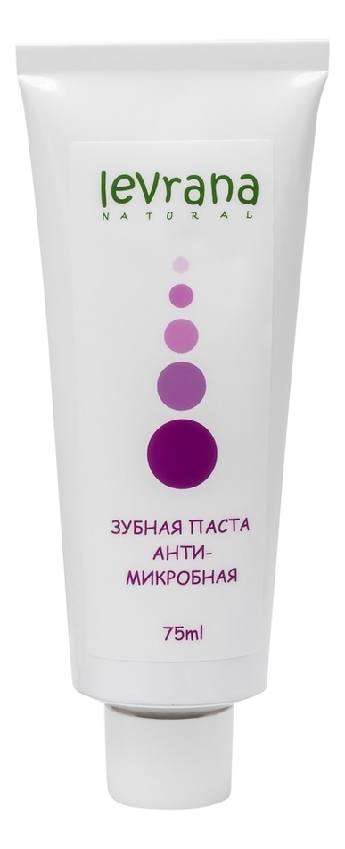 

Зубная паста Антимикробная 75мл (лаванда и магнолия)