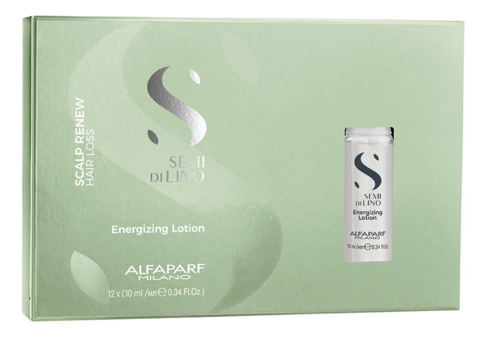 

Лосьон против выпадения волос Semi Di Lino Scalp Renew Hair Loss Energizing Lotion 12*10мл