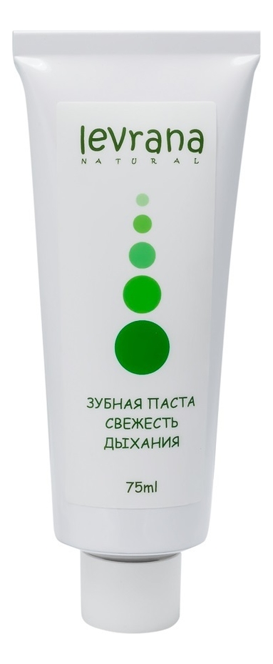 

Зубная паста Свежесть дыхания 75мл