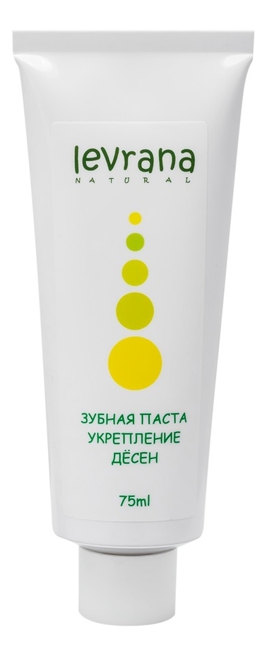 

Зубная паста Укрепление десен 75мл