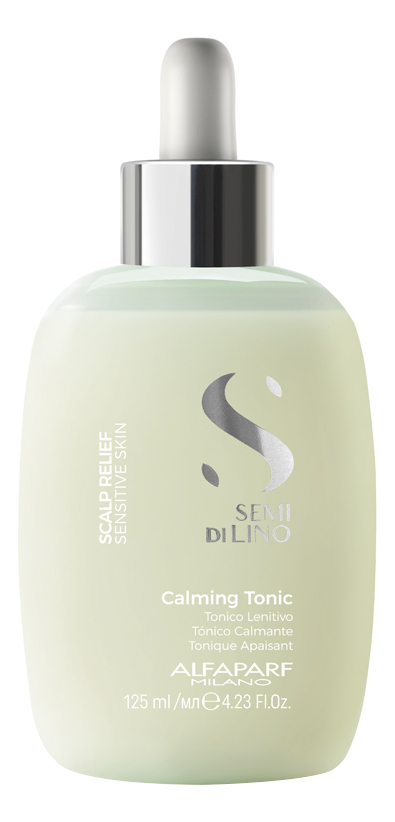 Успокаивающий тоник для кожи головы Semi Di Lino Scalp Relief Sensitive Skin Calming Tonic 125мл