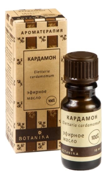 

Эфирное масло Кардамон 100% Elattaria Cardamomum 10мл
