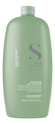 Энергетический шампунь против выпадения волос Semi Di Lino Scalp Renew Hair Loss Energizing Low Shampoo
