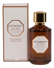 pH Fragrances  Patchouli & Cedre De Tweed