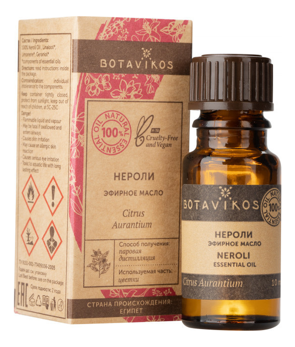 

Эфирное масло Нероли 100% Citrus Aurantum: Масло 10мл, Эфирное масло Нероли 100% Citrus Aurantum