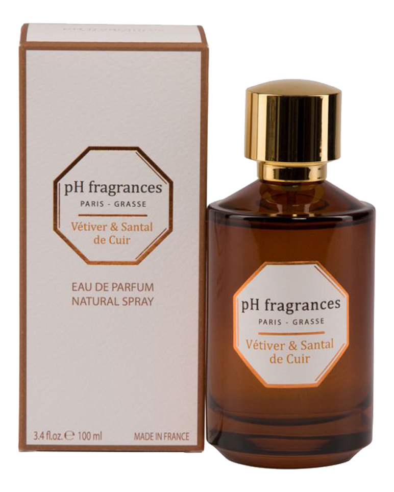 

Vetiver & Santal De Cuir: парфюмерная вода 100мл, Vetiver & Santal De Cuir