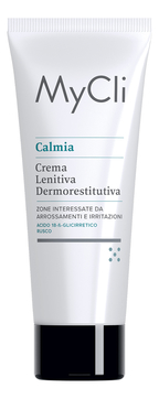 Успокаивающий крем для лица Calmia Crema Lenitiva Dermorestitutiva 75мл