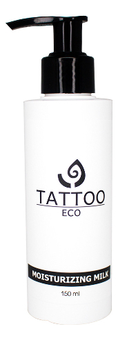 

Молочко для тела с оливковым маслом и виноградной косточки Tattoo Eco Moisturizing Milk 150мл