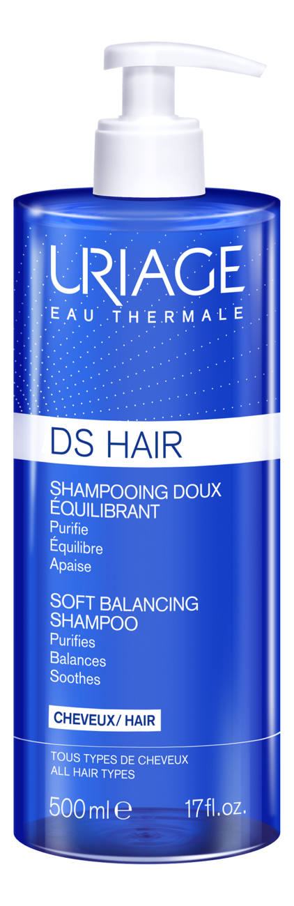 Мягкий балансирующий шампунь для волос DS Shampooing Doux Equilibrant: Шампунь 500мл мягкий балансирующий шампунь для волос ds shampooing doux equilibrant шампунь 50мл