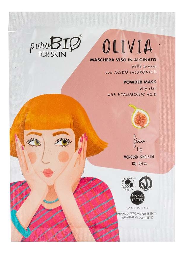 

Альгинатная маска для лица Olivia Powder Mask Fig 13г