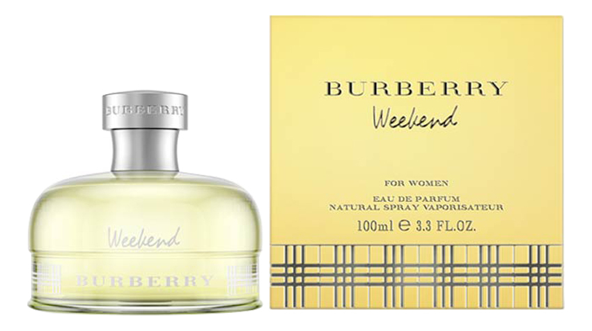 Weekend For Women: парфюмерная вода 100мл (старый дизайн) burberry weekend 50