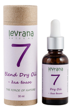 Levrana Сухое масло для волос 7 Blend Dry Oil 30мл