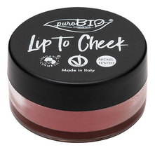 puroBIO Тинт для губ и щек Lip To Cheek 5г