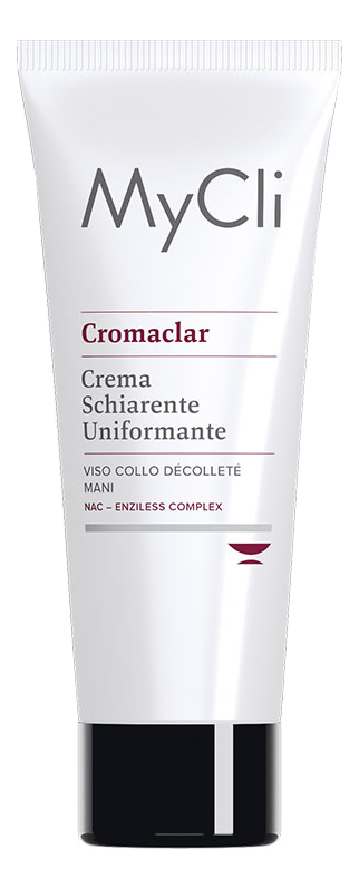 Отбеливающий крем для лица Cromaclar Crema Schiarente Uniformante 75мл