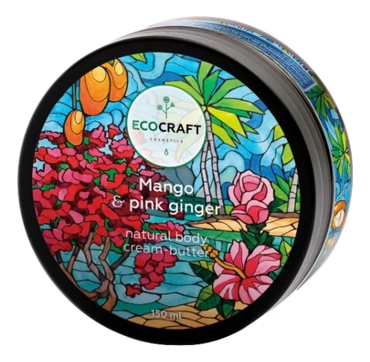 

Крем-масло для тела Mango & Pink Ginger 150мл