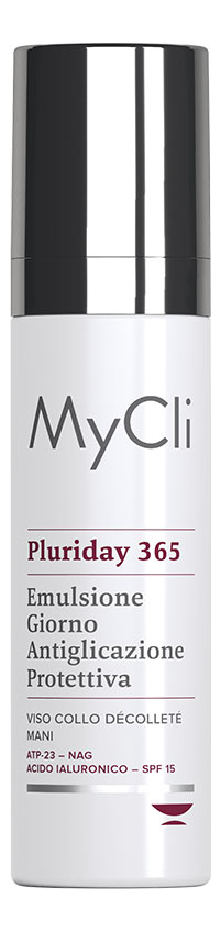 

Защитная эмульсия для лица, шеи и зоны декольте Pluriday 365 Emulsione Giorno Antiglicazione Protettiva 50мл