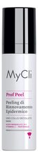 MyCli Профессиональный миндальный пилинг для лица Prof Peel Peeling di Rinnovamento Epidermico 50мл