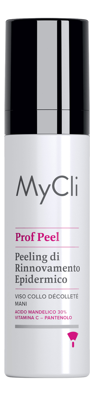 

Профессиональный миндальный пилинг для лица Prof Peel Peeling di Rinnovamento Epidermico 50мл