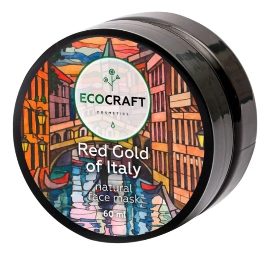 

Маска для лица с лифтинг-эффектом Red Gold Italy 60мл