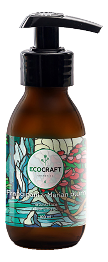 

Гидрофильное масло для лица Frangipani & Marian Plum 100мл