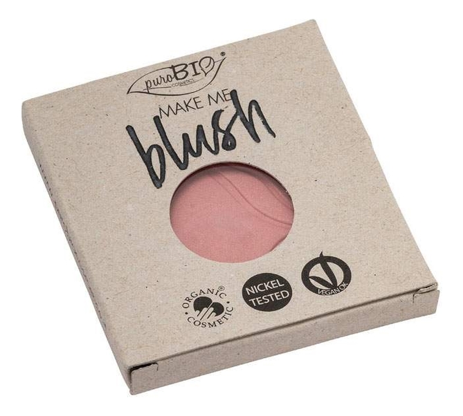 Пудра-румяна для макияжа Make Me Blush 5,2г: 01 Pink Satin (запасной блок)