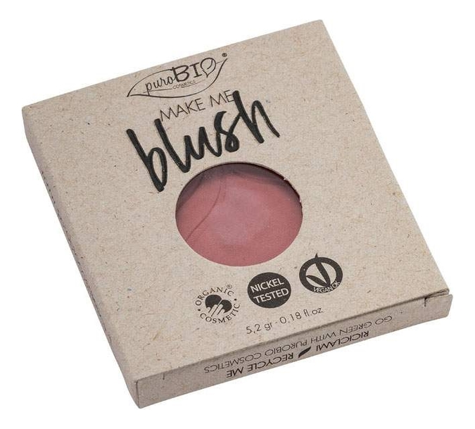 Пудра-румяна для макияжа Make Me Blush 5,2г: 06 Cherry Blossom (запасной блок)
