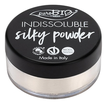 puroBIO Шелковая пудра для лица Indissoluble Silky Powder 8г