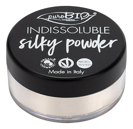 

Шелковая пудра для лица Indissoluble Silky Powder 8г
