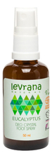 Levrana Натуральный дезодорант-спрей для ног Eucalyptus Deo Crystal Spray For Food 50мл (свежий аромат)