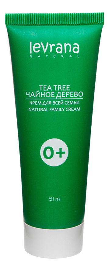 

Заживляющий крем для всей семьи Чайное дерево Family Cream Tea Tree 50мл