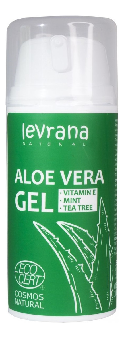 

Гель для тела с экстрактом алоэ вера Gel Aloe Vera 100мл