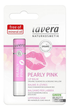 Lavera Бальзам для губ Beauty & Care 4,5г (роза)